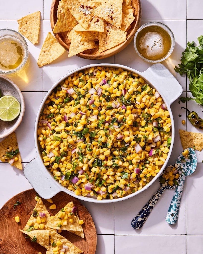 Chipotle-Style Corn Salsa